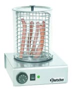 Hotdog koker elektrisch | 230V | 260x295x360(h)mm Bartscher, Zakelijke goederen, Horeca | Keukenapparatuur, Verzenden, Nieuw in verpakking