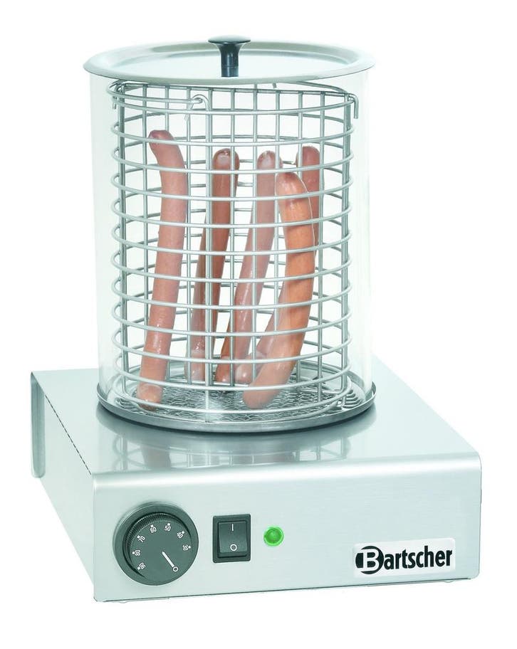 Hotdog koker elektrisch | 230V | 260x295x360(h)mm Bartscher, Articles professionnels, Horeca | Équipement de cuisine, Envoi
