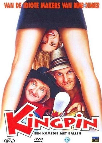 Kingpin (dvd tweedehands film), Ophalen of Verzenden, Nieuw in verpakking