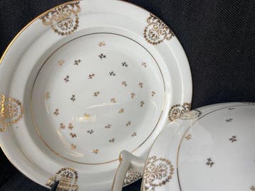 Limoges - Service de dîner (19) - Porcelaine