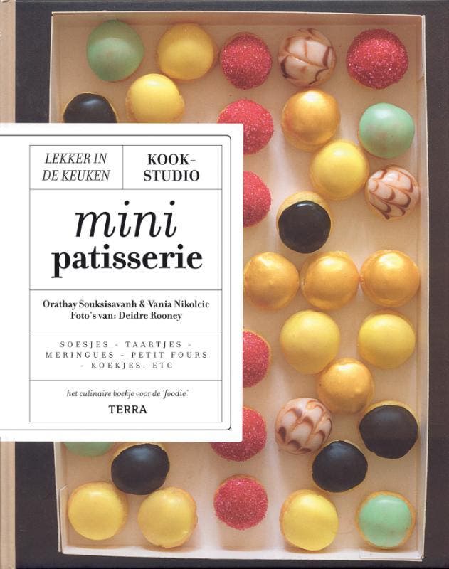 Minipatisserie / Kookstudio 9789089892454, Livres, Livres de cuisine, Envoi