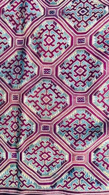Très belle broderie - Chine - Début du XXe siècle