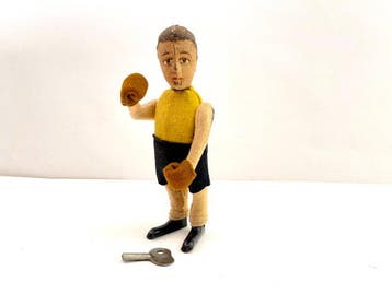 Schuco - Boxer Champinon / Max of Jack nr. 943 - Opwindbaar, Antiek en Kunst