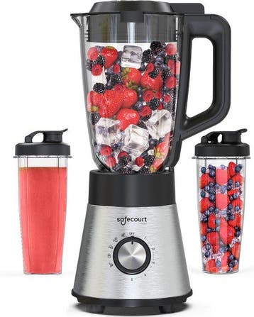 2dekans | Safecourt Keuken Power blender - 5 automatische, Ophalen of Verzenden