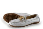 Tods Loafers in maat 37 Wit, Verzenden, Wit, Overige typen, Zo goed als nieuw