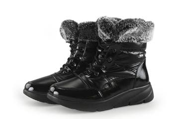 Caprice Snowboots in maat 40 Zwart, Verzenden, Zwart, Snowboots, Zo goed als nieuw