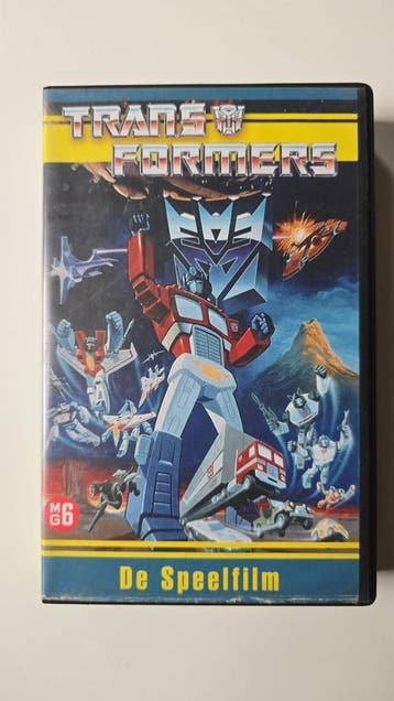 TRANSFORMERS (VHS), Cd's en Dvd's, Gebruikt