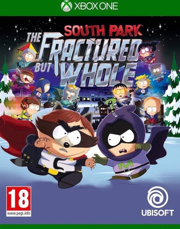 South Park the Fractured But Whole (Xbox One Games), Consoles de jeu & Jeux vidéo, Jeux | Xbox One, Enlèvement ou Envoi