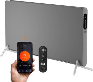 2dekans | LEBENLANG - Elektrische Convectorverwarming met, Ophalen of Verzenden, Nieuw