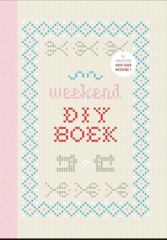 Weekend DIY boek 9789079961917 Yvonne Eijkenduijn, Boeken, Hobby en Vrije tijd, Zo goed als nieuw, Verzenden