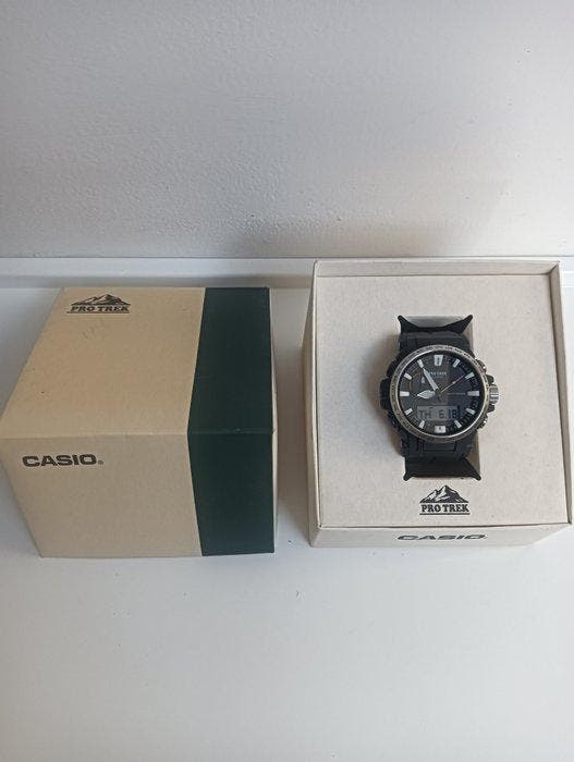 Casio - PRW-67 - Sans prix de réserve - PRW-67 / 5673 -, Handtassen en Accessoires, Horloges | Heren