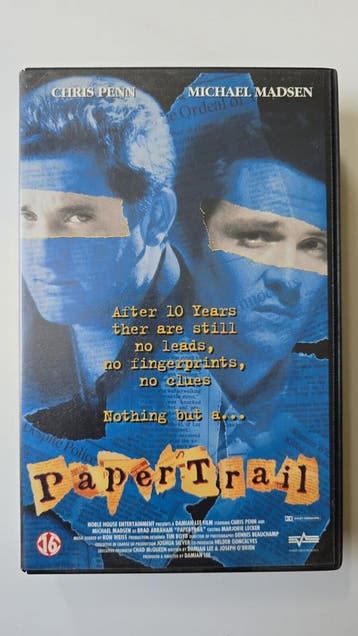 PAPERTRAIL (EX RENTAL) (VHS), Gebruikt