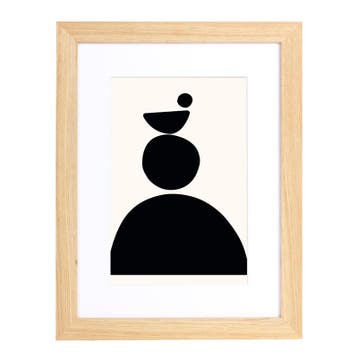 Vintlux Fotolijst Vesterby Massive - Eiken Ongelakt 50x70 cm, Verzenden, Nieuw