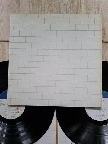 Pink Floyd - The Wall 2 LP + Rare Sticker (First Holland