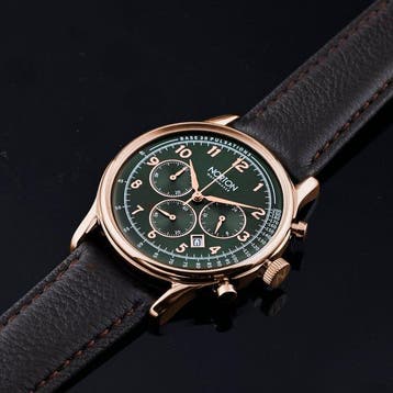 Norton - Volta - Vintage Chronograph - Scala Pulsometrica -