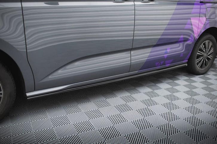Side Skirts Diffuser voor Volkswagen Multivan T7, Autos : Divers, Tuning & Styling, Enlèvement ou Envoi