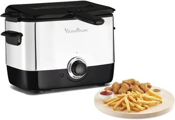 Moulinex Friteuse AF2200 1L | 34% Retour deal, pak die ko..., 1 tot 2 liter, Verzenden, Zo goed als nieuw
