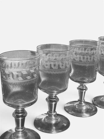 Guy Degrenne - Drinkset (12) - Staal - Potosi Silver