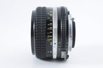 Nikon Ai-s 50mm F/1.4 Analoge camera, Nieuw
