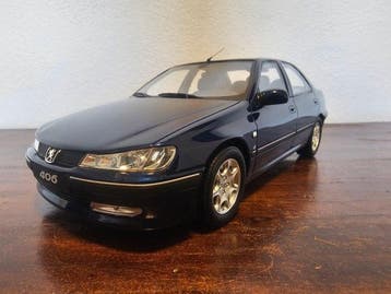 Otto Mobile 1:18 - Modelauto - Peugeot 406 3.0 V6 Phase II, Hobby & Loisirs créatifs