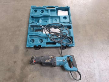 2x reciprozaag Makita JR3070CT