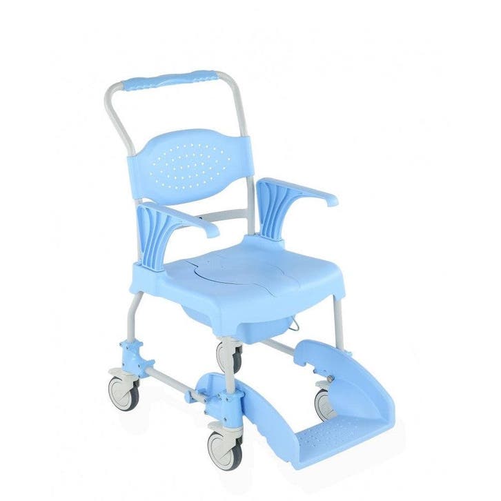 Mobiele douche- en toiletstoel, Diversen, Verpleegmiddelen, Nieuw, Verzenden