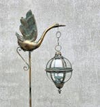 Lanterne - Verre, Métal - héron