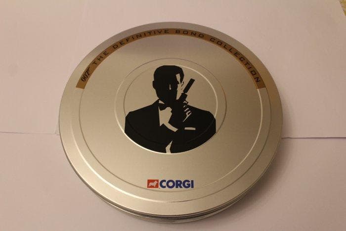 James Bond - 007 - The Definitive Bond Collection - Film, Verzamelen, Film en Tv