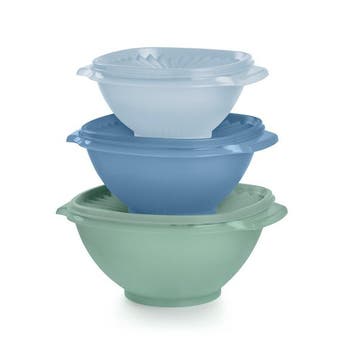 Tupperware 3 Zonnedeksel Kommen, Verzenden, Nieuw