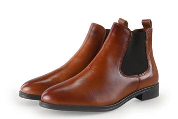 Fantasy Chelsea boots in maat 37 Bruin, Handtassen en Accessoires, Verzenden, Zo goed als nieuw, Bruin, Overige typen