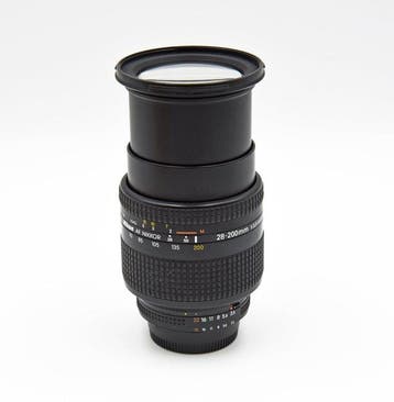 Nikon AF Nikkor 28-200mm f/3.5-5.6D IF Zoomlens, Nieuw