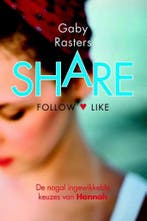Share / Mila / 3 9789401907989 Gaby Rasters, Verzenden, Gelezen, Gaby Rasters