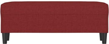 Zitbank - bankje - lengte 1 meter - 100x35x41 - cm - stof -, Huis en Inrichting, Verzenden, Nieuw