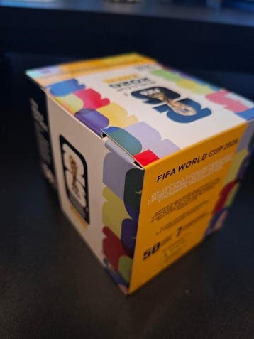 2026 Panini World Cup - 1 Box - Parfait (P), Collections, Autocollants