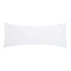 vidaXL Camouflagenet met opbergzak 833x297 cm wit, Verzenden, Nieuw