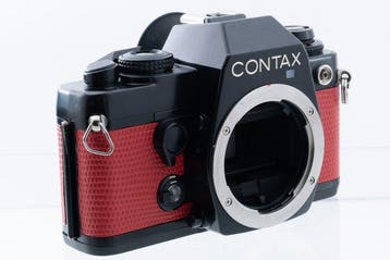 Contax 139 Quartz with new red leatherette | Single lens, Nieuw