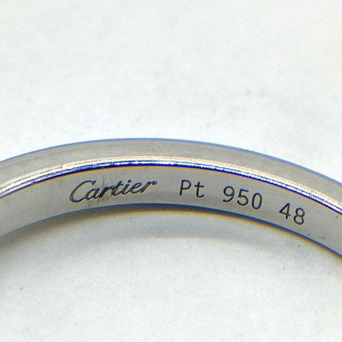 Cartier - Ring Platina - ballerina, Handtassen en Accessoires, Ringen