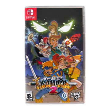8-Bit Adventures 2 (LRG #271) (SWITCH) (TWEEDEHANDS), Consoles de jeu & Jeux vidéo, Verzenden
