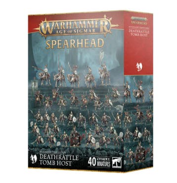 Spearhead Soulblight Gravelords Deathrattle Tomb Host, Ophalen of Verzenden, Nieuw