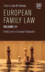 European Family Law Volume III – Family Law in a European, Verzenden, Zo goed als nieuw, Jens M. Scherpe