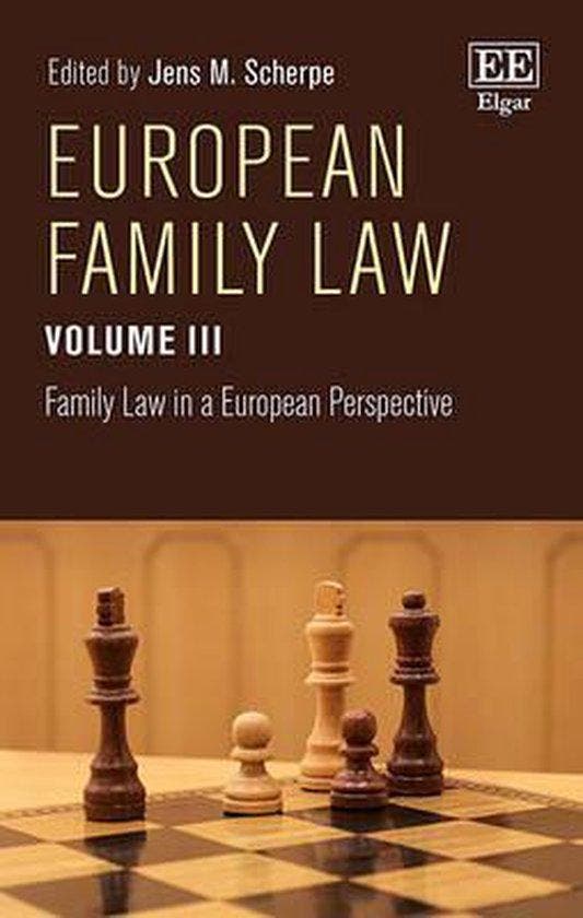 European Family Law Volume III – Family Law in a European, Boeken, Taal | Engels, Zo goed als nieuw, Verzenden