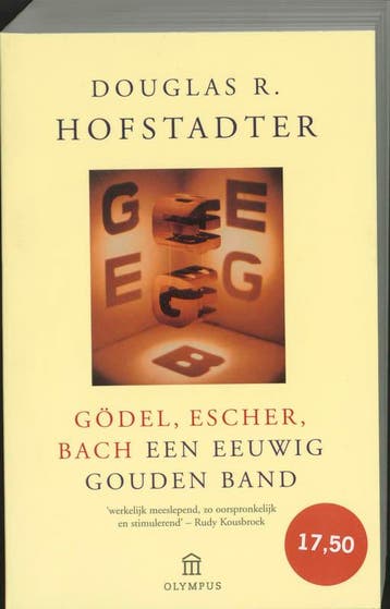 Godel, Escher, Bach 9789025417949 D.R. Hofstadter, Verzenden, D.R. Hofstadter
