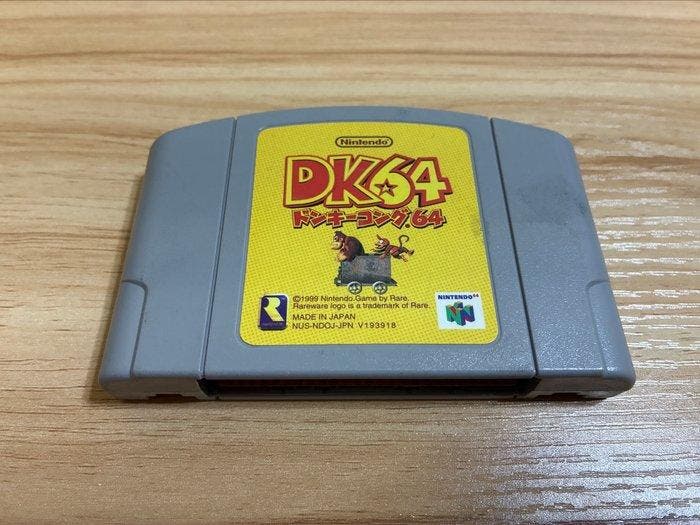 Nintendo - Nintendo 64 - Nintendo 64 Donkey Kong Game Lot, Games en Spelcomputers, Spelcomputers | Overige Accessoires