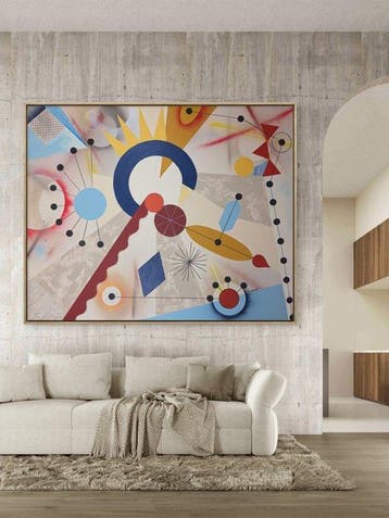 Chiera (1969) - Geometric Dialogue. XXL