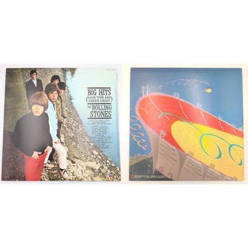 De Rolling Stones - Rolling Stones x2LP set : Big Hits (High, CD & DVD