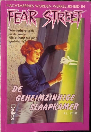 De geheimzinnige slaapkamer / Fear street / 7 9789024357864, Verzenden, Gelezen, R.L. Stine