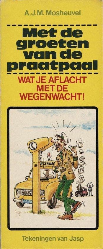 Met de groeten van de praatpaal 9789026991172 Mosheuvel, Livres, Livres Autre, Envoi