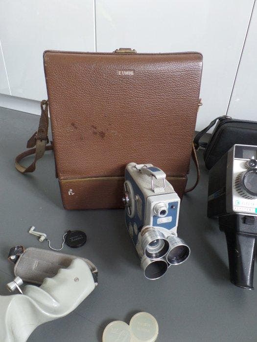 Eumig, Canon, Agfa, Keystone, Movexoom filmcamera Filmcamera, Verzamelen, Foto-apparatuur en Filmapparatuur