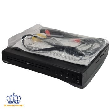 Philips TAEP200 | DVD Speler | DVD Speler HDMI | CD DVD, Audio, Tv en Foto, DVD spelers, Verzenden, Zo goed als nieuw, Dvd-speler