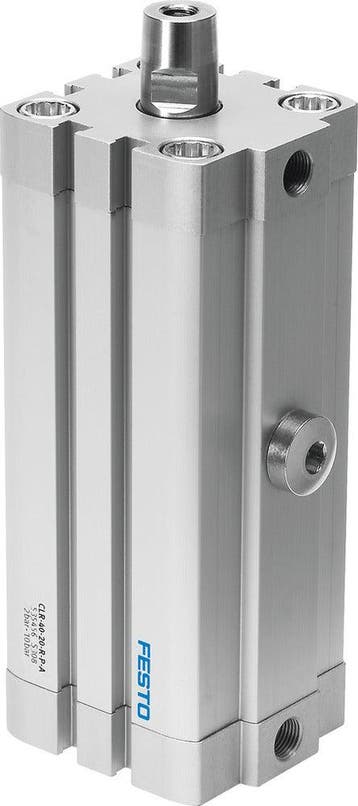 Festo Draai-Spancilinder 40mm Boring 10mm Slag Dubbelwerkend, Bricolage & Construction, Verzenden